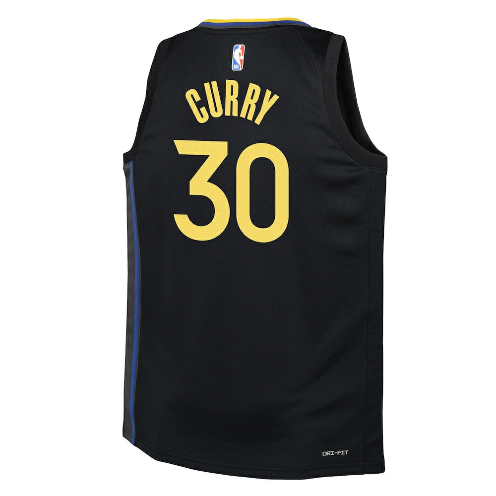NBA Stephen Curry Golden State Warriors Jordan Brand Youth Swingman Jersey sale