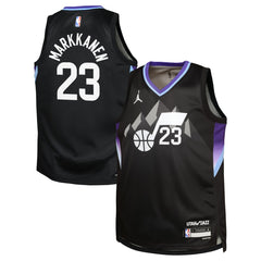 NBA Lauri Markkanen Utah Jazz Jordan Brand Youth Swingman Jersey
