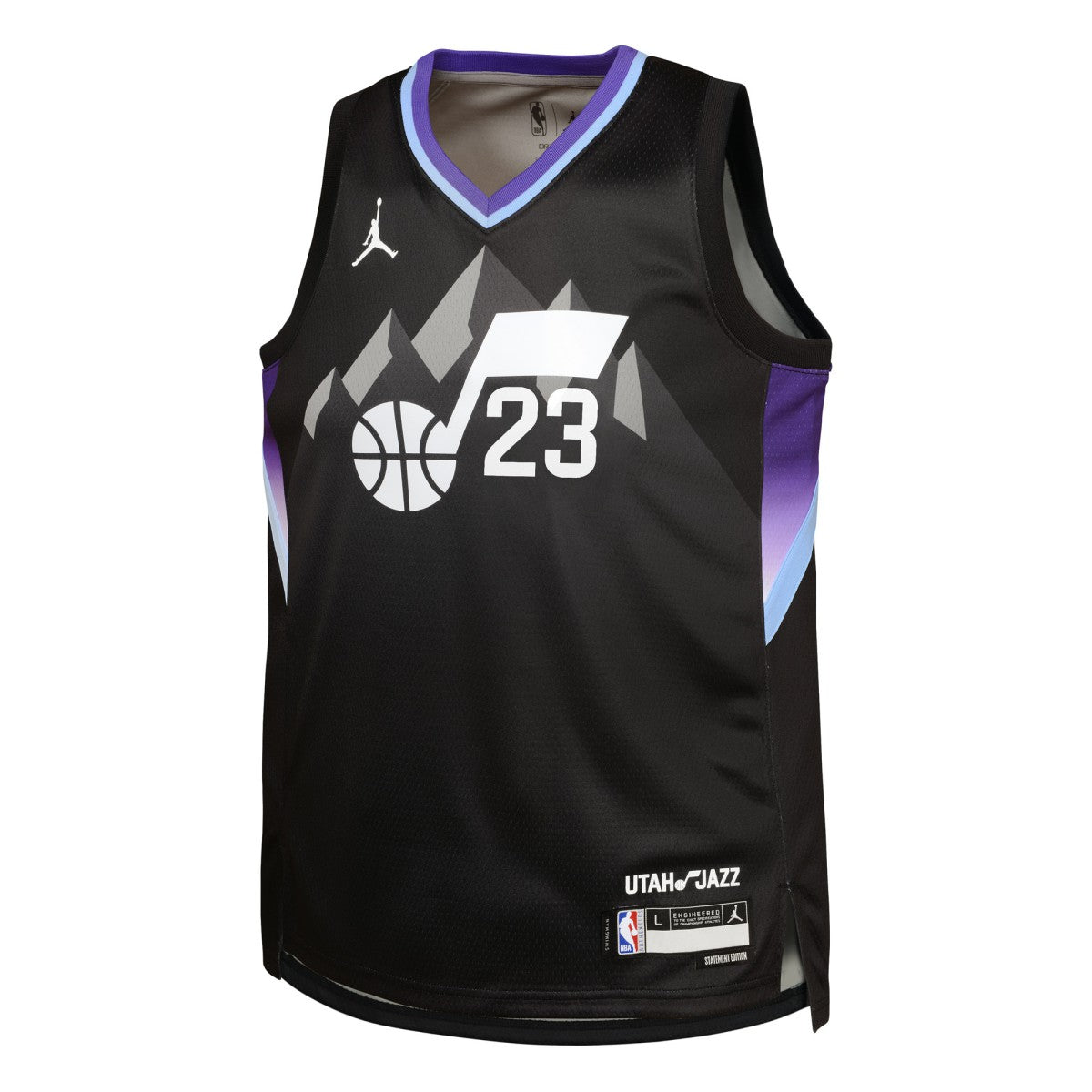 NBA Lauri Markkanen Utah Jazz Jordan Brand Youth Swingman Jersey