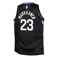 NBA Lauri Markkanen Utah Jazz Jordan Brand Youth Swingman Jersey