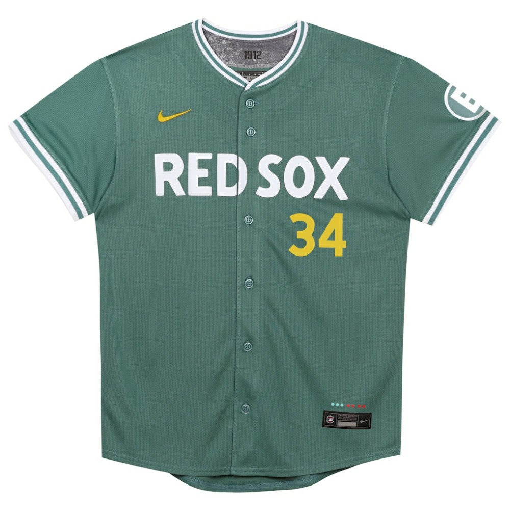 MLB David Ortiz Boston Red Sox Nike Preschool 2025 City Connect Limited Retired Player Jersey