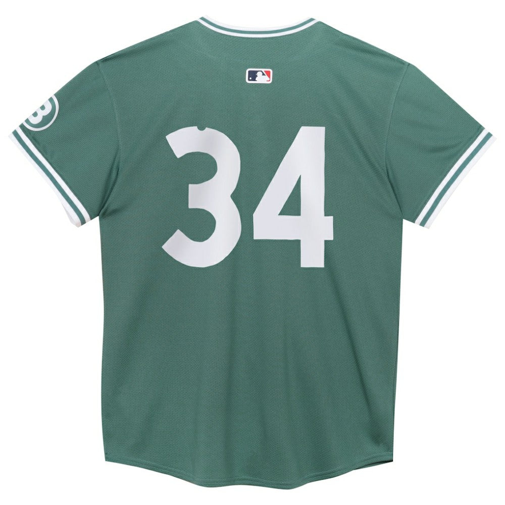 MLB David Ortiz Boston Red Sox Nike Preschool 2025 City Connect Limited Retired Player Jersey