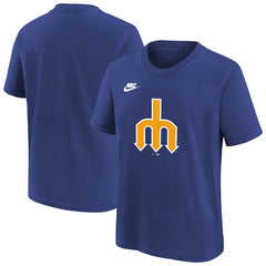 MLB Seattle Mariners Nike Youth Team Logo T-Shirt