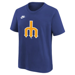 MLB Seattle Mariners Nike Youth Team Logo T-Shirt