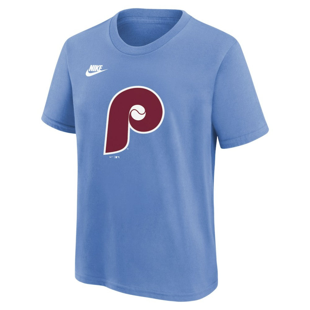 MLB Philadelphia Phillies Nike Youth Cooperstown Collection Team Logo T-Shirt