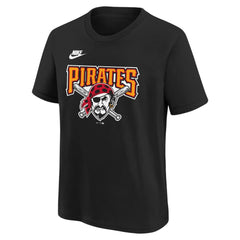 MLB Pittsburgh Pirates Nike Youth Cooperstown Collection Team Logo T-Shirt