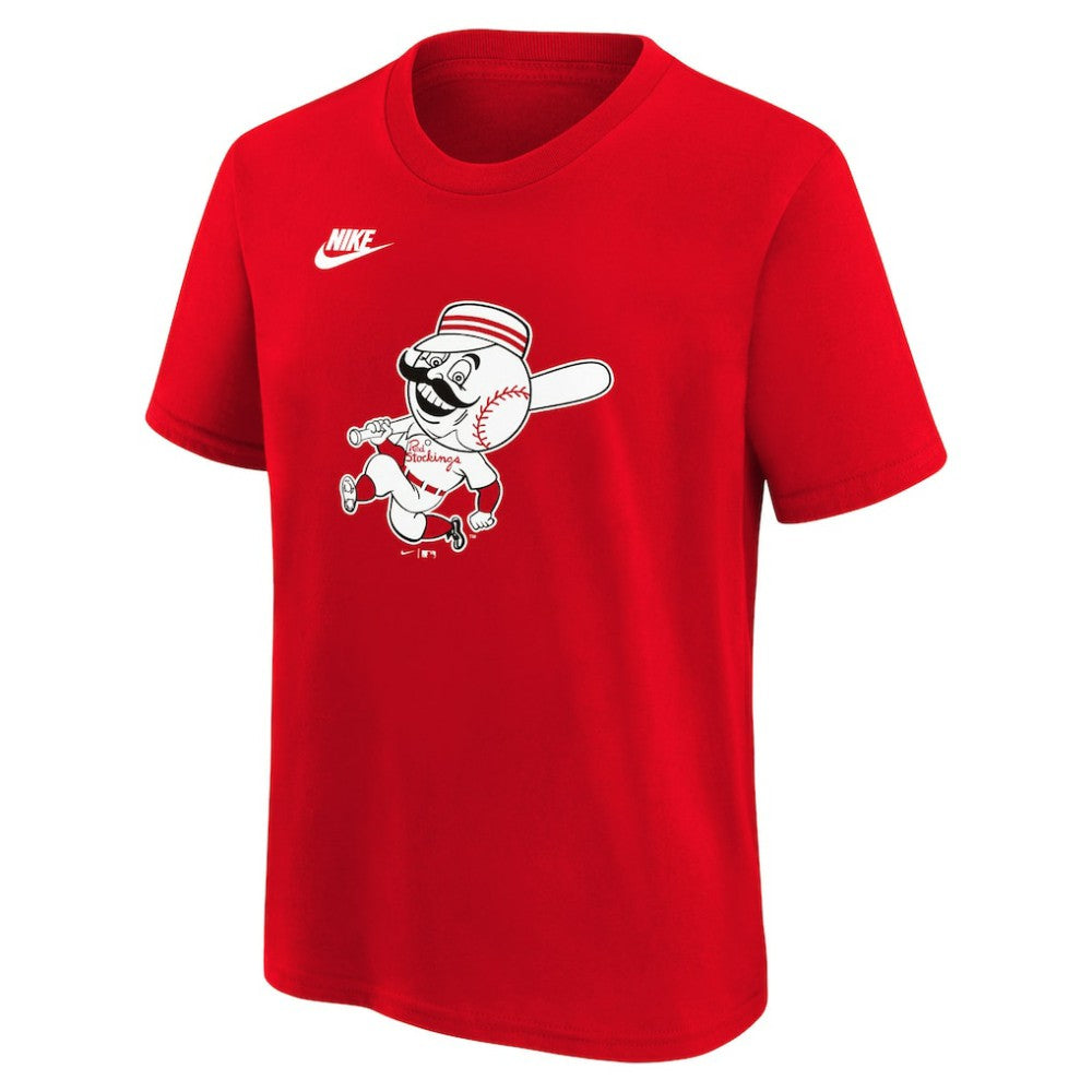 MLB Cincinnati Reds Nike Youth Cooperstown Collection Team Logo T-Shirt