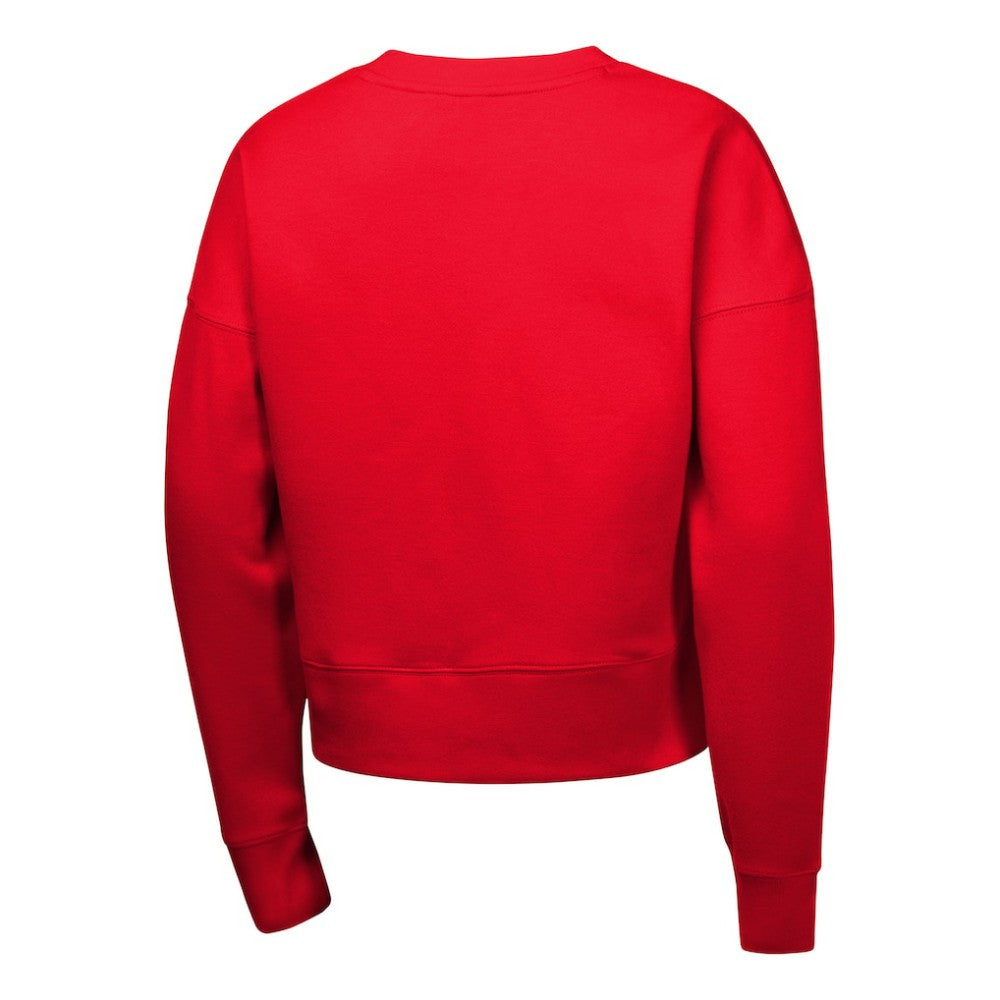 MLB Atlanta Braves Nike Girls Youth Fleece Sweatshirt