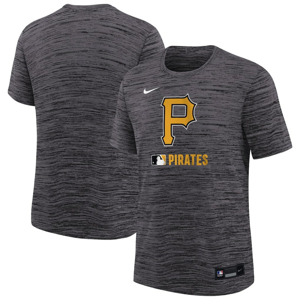MLB Pittsburgh Pirates Nike Youth Authentic Collection Velocity Performance T-Shirt