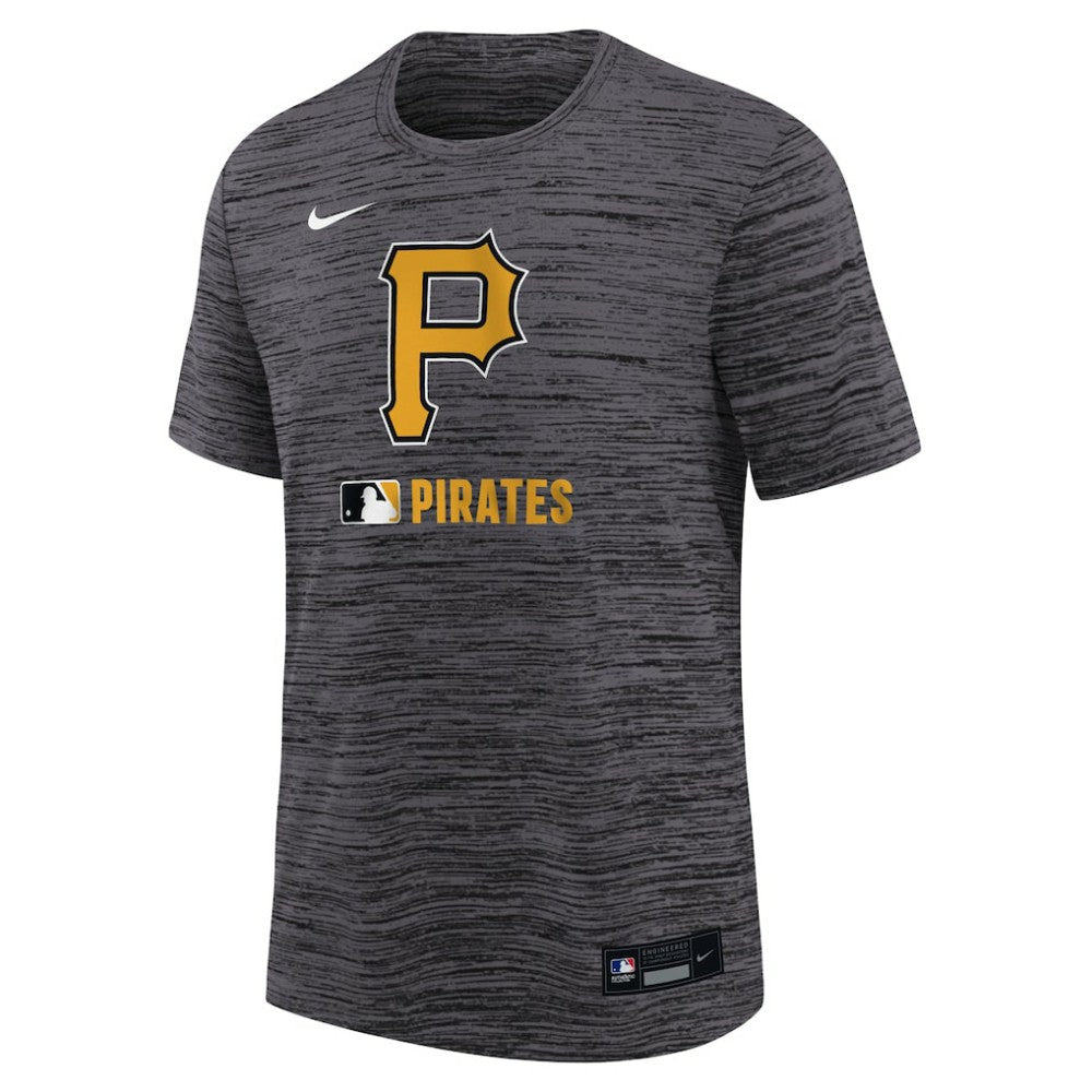 MLB Pittsburgh Pirates Nike Youth Authentic Collection Velocity Performance T-Shirt