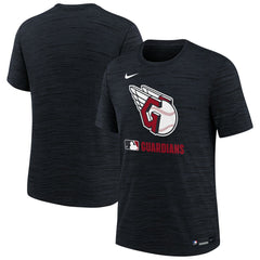MLB Cleveland Guardians Nike Youth Authentic Collection Velocity Performance T-Shirt