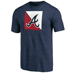 MLB Atlanta Braves Pregame Vibe Tri-Blend T-Shirt
