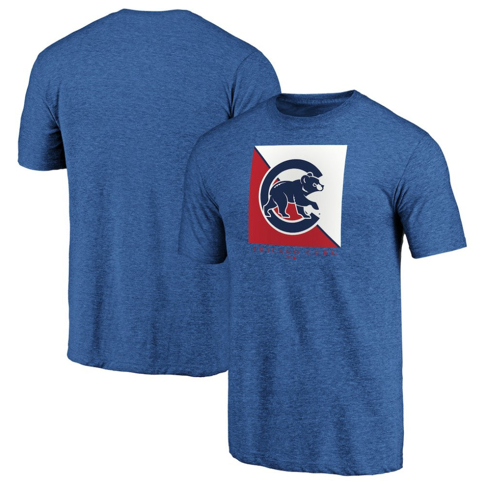 MLB Chicago Cubs Pregame Vibe Tri-Blend T-Shirt