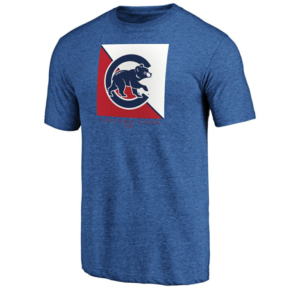 MLB Chicago Cubs Pregame Vibe Tri-Blend T-Shirt