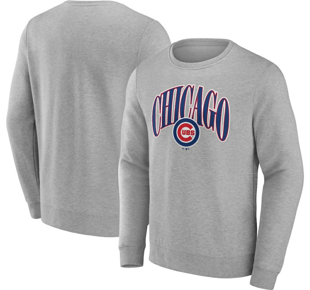 MLB Chicago Cubs Arch Pullover Sweatshirt