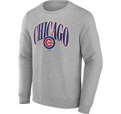 MLB Chicago Cubs Arch Pullover Sweatshirt