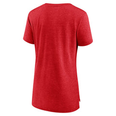 MLB Cincinnati Reds Women's Arch Tri-Blend T-Shirt