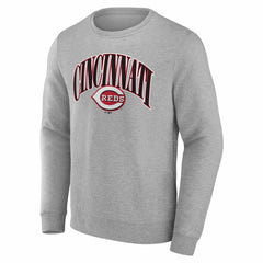 MLB Cincinnati Reds Arch Pullover Sweatshirt