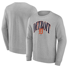 MLB Detroit Tigers Arch Pullover Sweatshirt