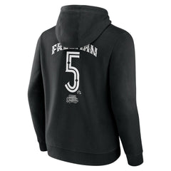 MLB Freddie Freeman Los Angeles Dodgers Mister Cartoon Name & Number Pullover Hoodie