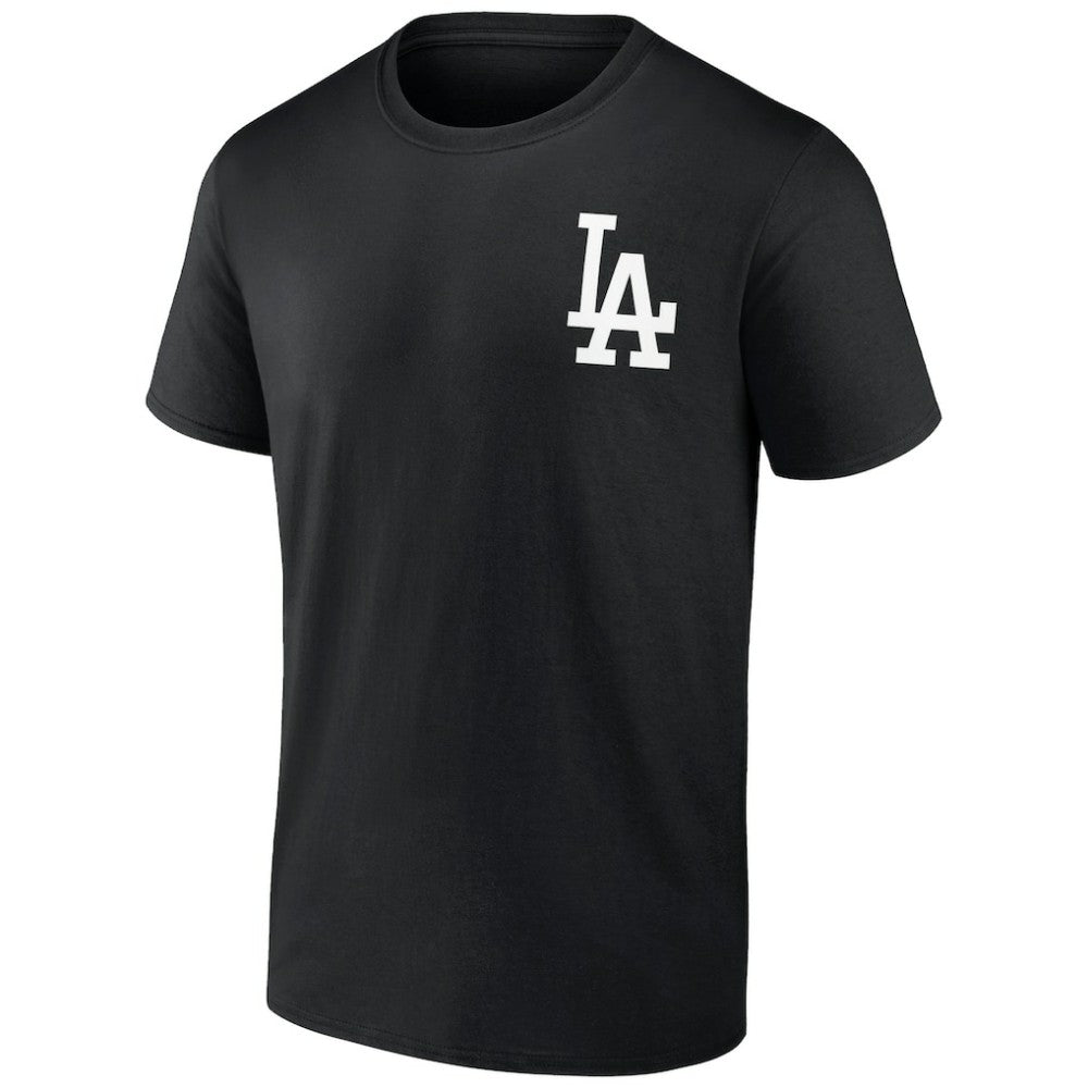 MLB Freddie Freeman Los Angeles Dodgers Mister Cartoon Name & Number T-Shirt