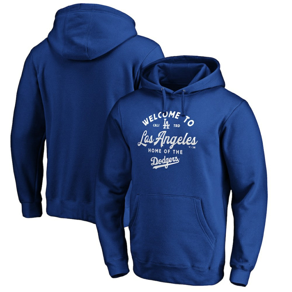 MLB Los Angeles Dodgers Hometown Collection Long Ball Pullover Hoodie