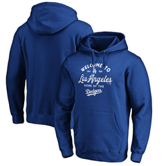 MLB Los Angeles Dodgers Hometown Collection Long Ball Pullover Hoodie