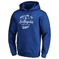 MLB Los Angeles Dodgers Hometown Collection Long Ball Pullover Hoodie