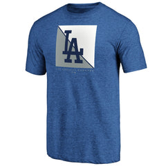 MLB Los Angeles Dodgers Pregame Vibe Tri-Blend T-Shirt