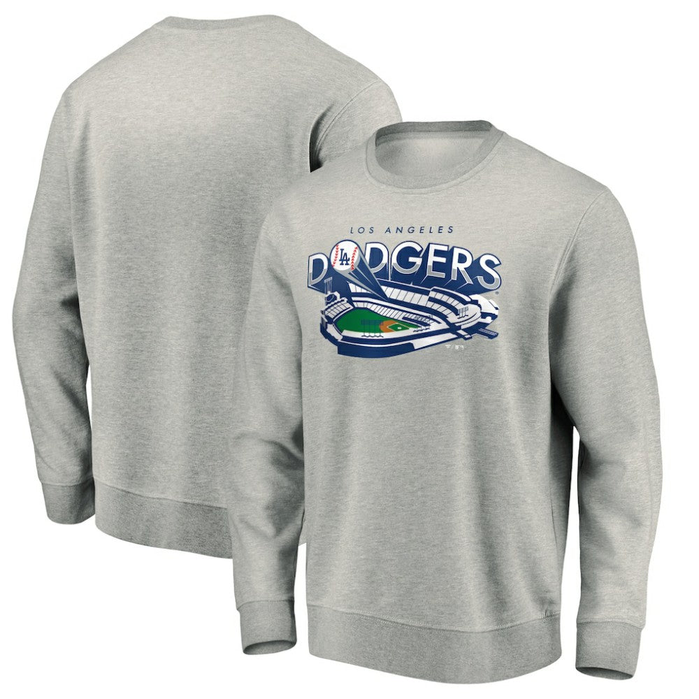 MLB Los Angeles Dodgers Heater Pullover Sweatshirt