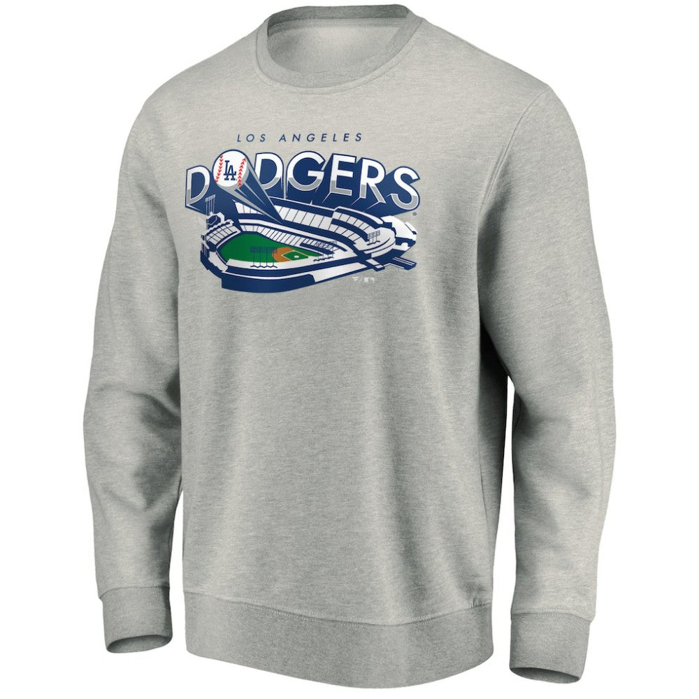 MLB Los Angeles Dodgers Heater Pullover Sweatshirt