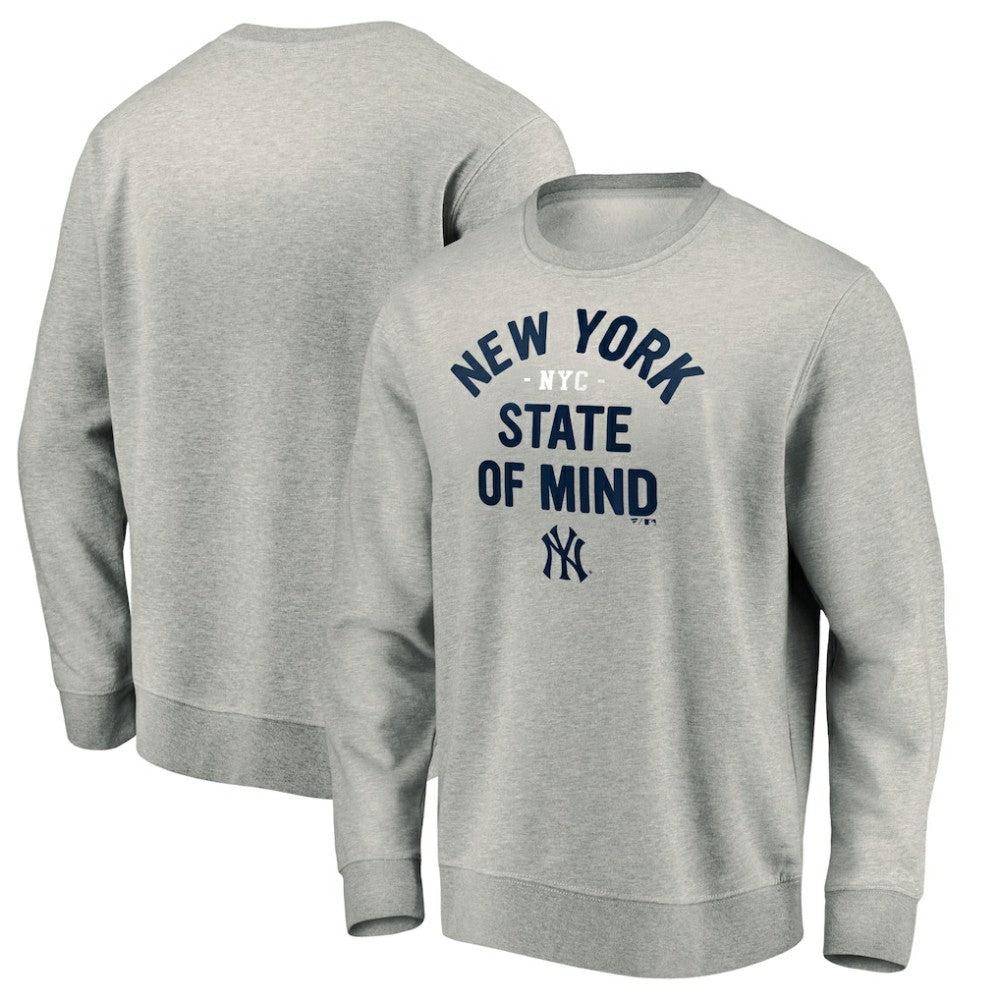 MLB New York Yankees Heater Pullover Sweatshirt