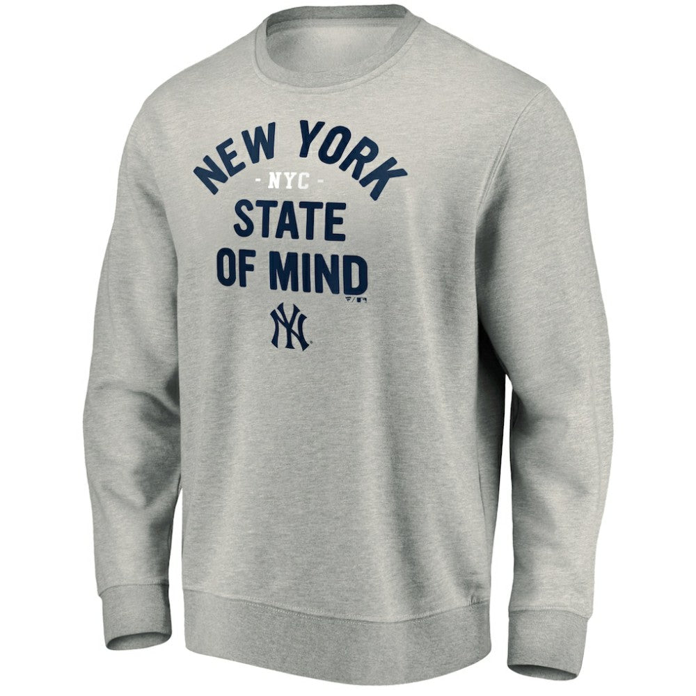 MLB New York Yankees Heater Pullover Sweatshirt