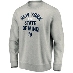 MLB New York Yankees Heater Pullover Sweatshirt