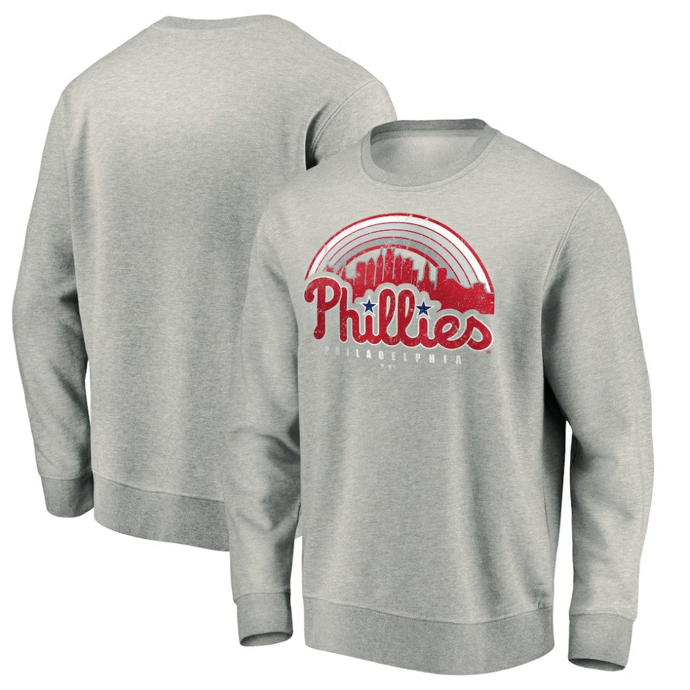MLB Philadelphia Phillies Heater Pullover Sweatshirt