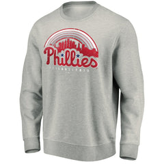 MLB Philadelphia Phillies Heater Pullover Sweatshirt