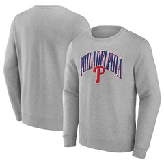 MLB Philadelphia Phillies Arch Pullover Sweatshirt