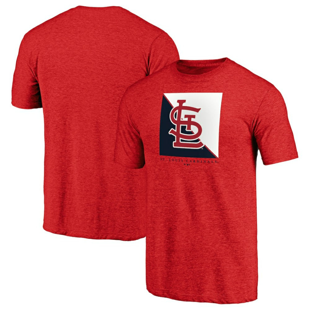 MLB St. Louis Cardinals Pregame Vibe Tri-Blend T-Shirt