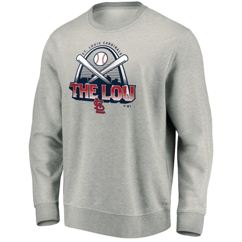MLB St. Louis Cardinals Heater Pullover Sweatshirt