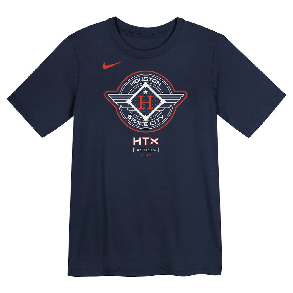 MLB Houston Astros Nike Preschool 2025 City Connect T-Shirt