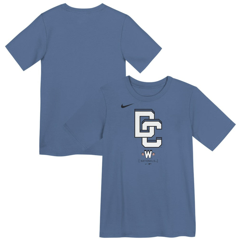 MLB Washington Nationals Nike Preschool 2025 City Connect T-Shirt