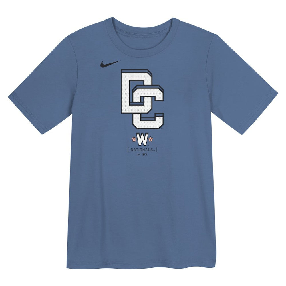 MLB Washington Nationals Nike Preschool 2025 City Connect T-Shirt
