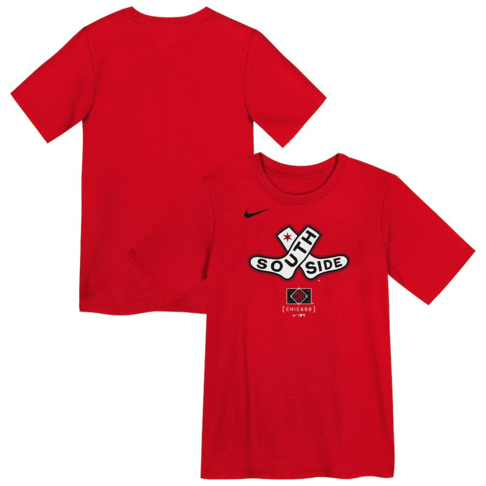 MLB Chicago White Sox Nike Preschool 2025 City Connect Logo T-Shirt