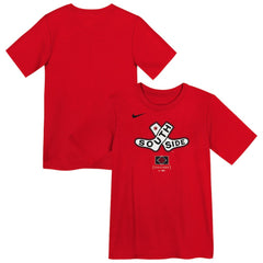 MLB Chicago White Sox Nike Preschool 2025 City Connect Logo T-Shirt