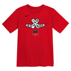 MLB Chicago White Sox Nike Preschool 2025 City Connect Logo T-Shirt