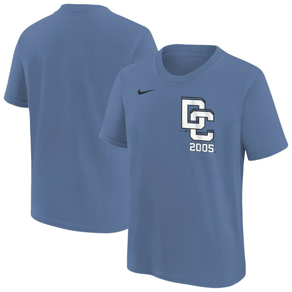 MLB Washington Nationals Nike Youth 2025 City Connect Wordmark T-Shirt
