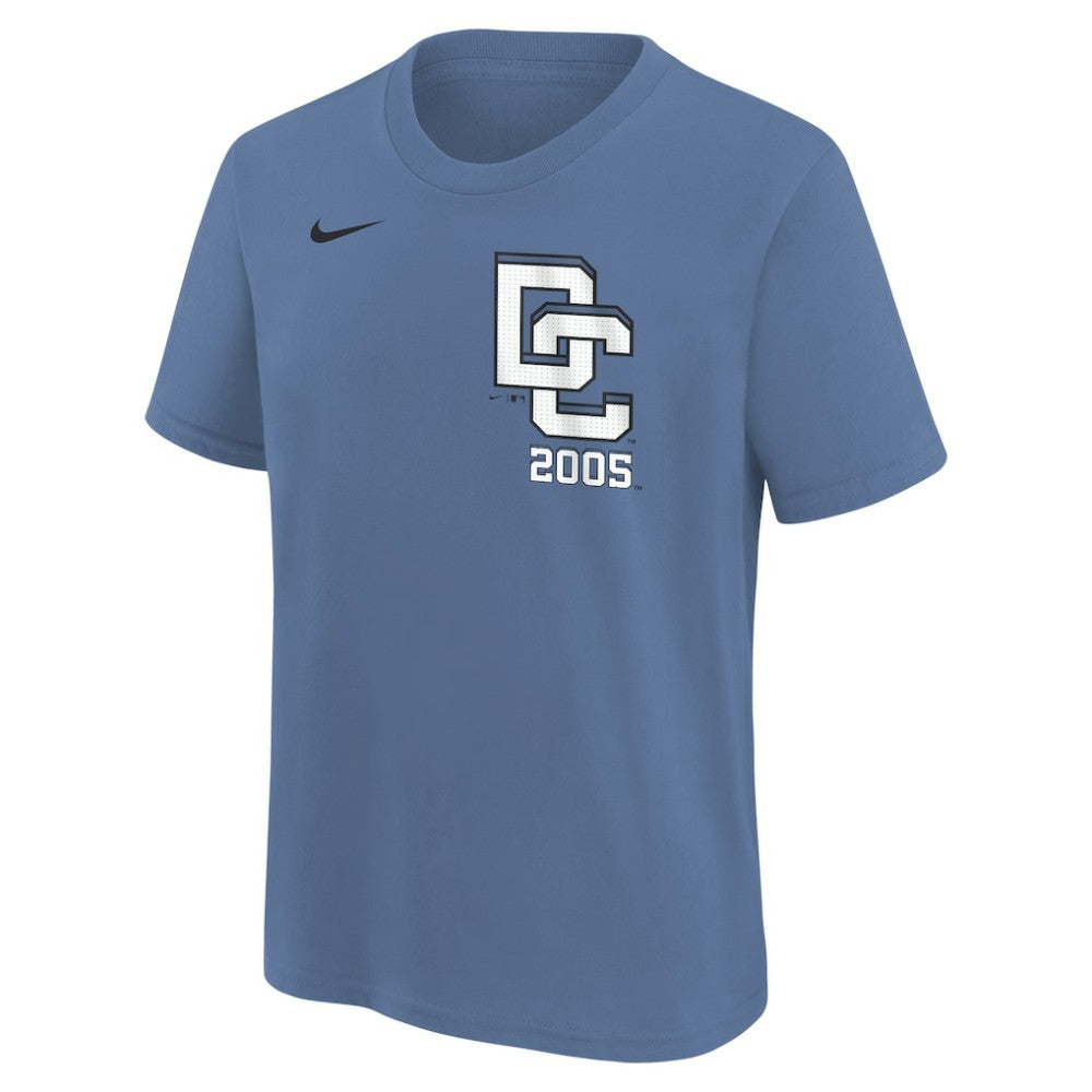 MLB Washington Nationals Nike Youth 2025 City Connect Wordmark T-Shirt