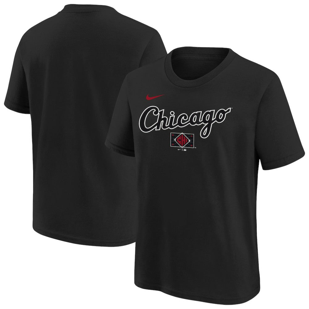 MLB Chicago White Sox Nike Youth 2025 City Connect Wordmark T-Shirt