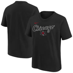 MLB Chicago White Sox Nike Youth 2025 City Connect Wordmark T-Shirt