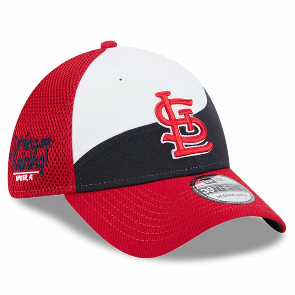 MLB St. Louis Cardinals New Era 2025 Spring Training 39THIRTY Flex Hat